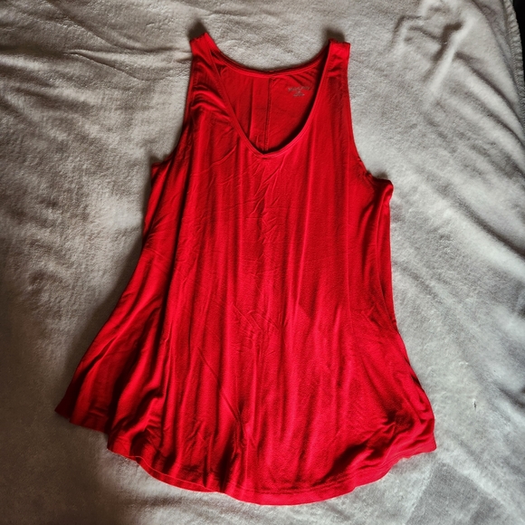 Merona Red Tunic Tank Top - Picture 6 of 6